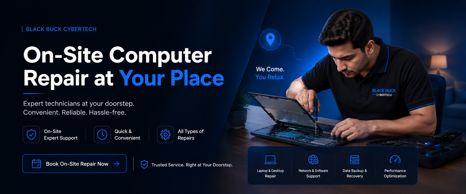 OnSite Laptop Repair in Kota Rajasthan