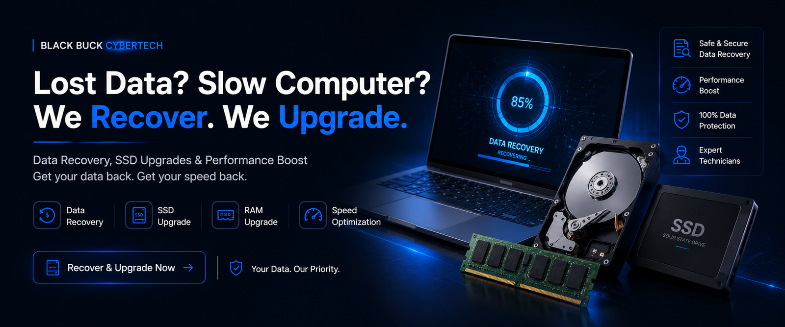 Slow Laptop repair in Kota Rajasthan