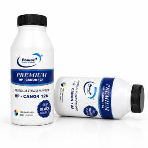 Premium Toner Powder for HP 12A & Canon 12A Cartridge